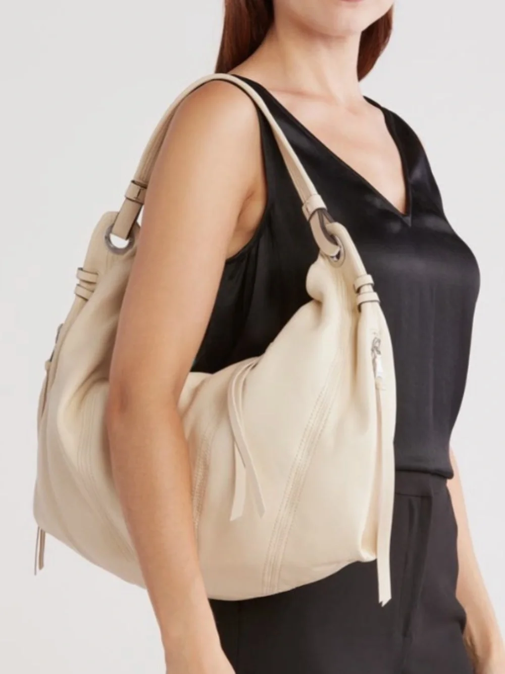 ☀️ New! AIMEE KESTENBERG Galaxy Leather Hobo Bag